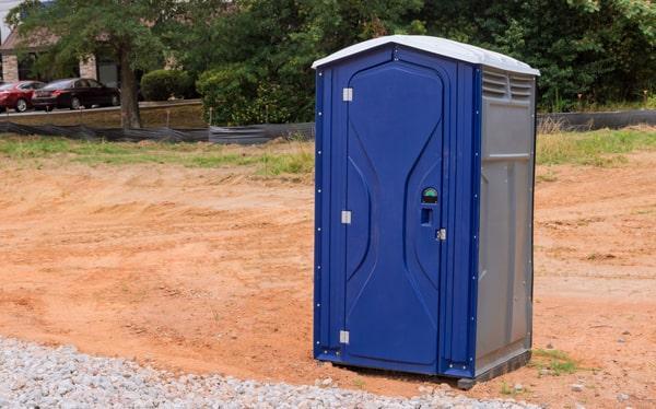 additional fees for short-term portable toilet rentals might include delivery and removal, cleaning, and special requests such as hand sanitizers