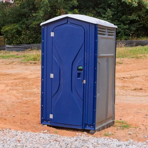 the number of short-term portable restrooms needed for an event depends on the estimated attendance and duration