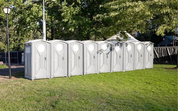 our team will work with you to determine the best location for the special event portable restrooms based on the event layout and venue restrictions